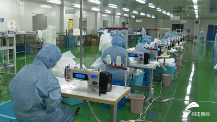 四天從啟動到量產 瑞通醫療全速轉產，助力醫護物資供給