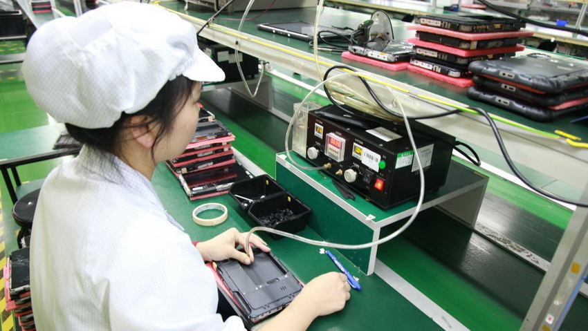 實拍 | 探秘合眾思壯深圳工廠